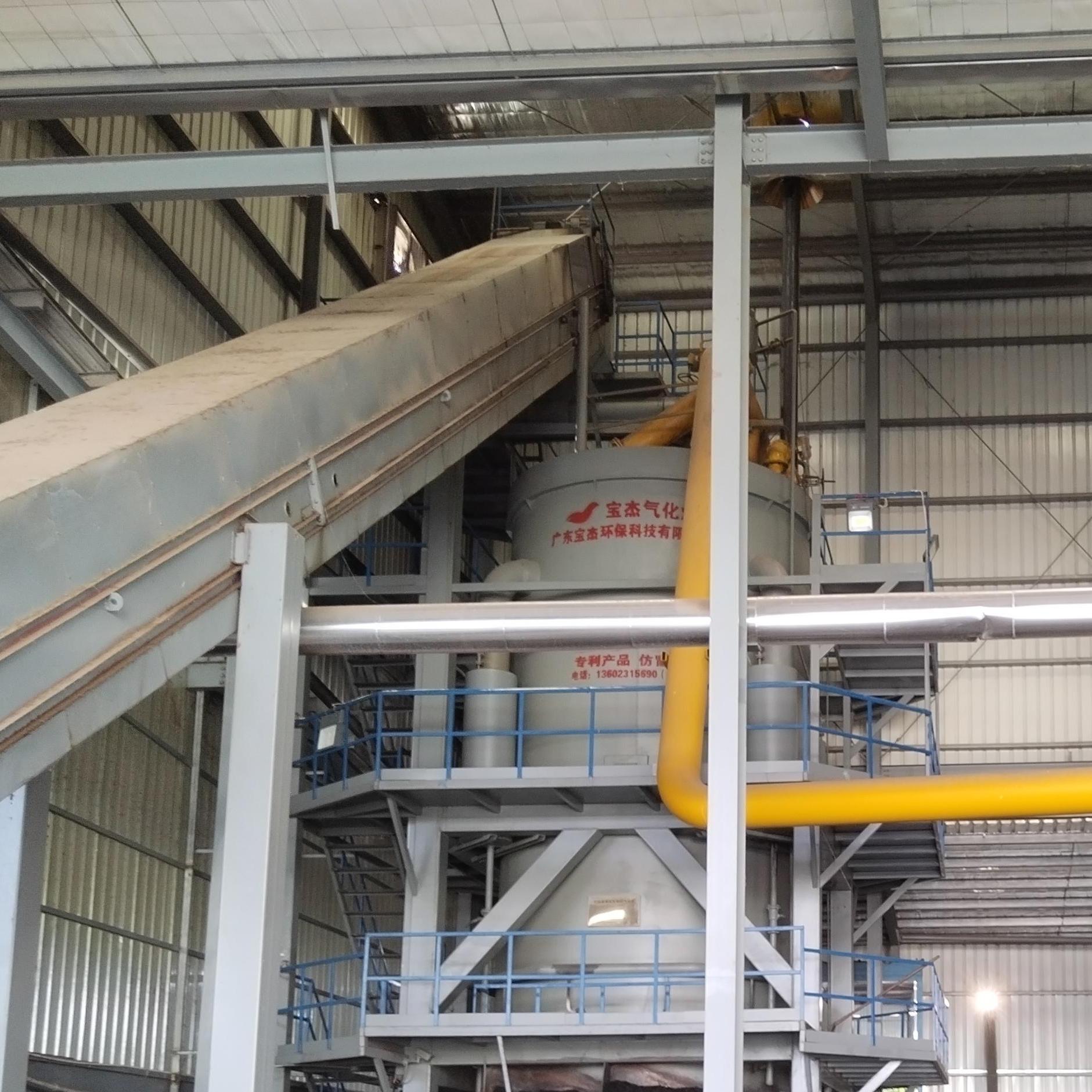 25 ton biomassaförgasare